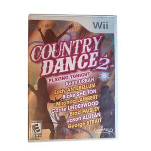 Country Dance 2 - Wii - Game